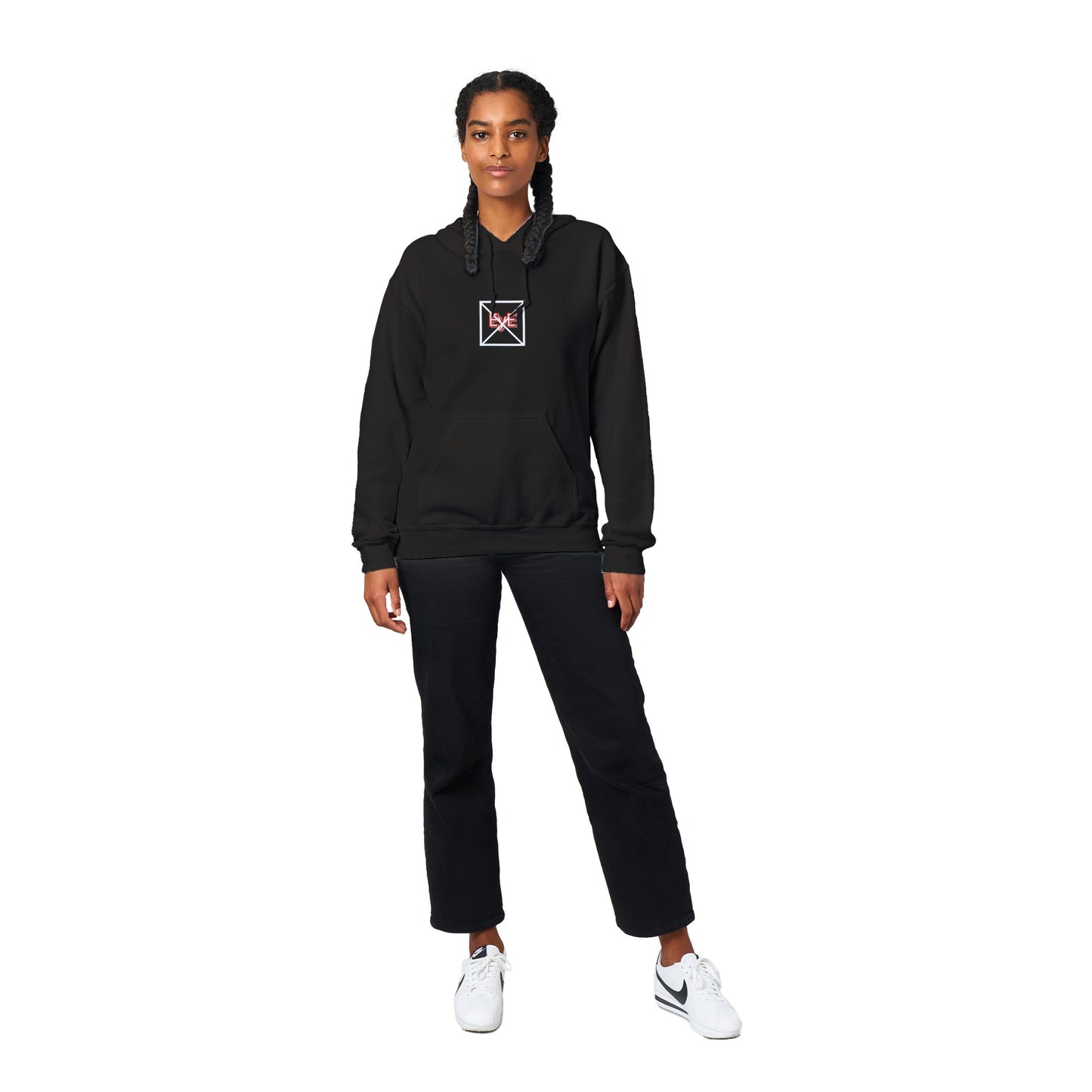 EyE's Original Hoodie (black)