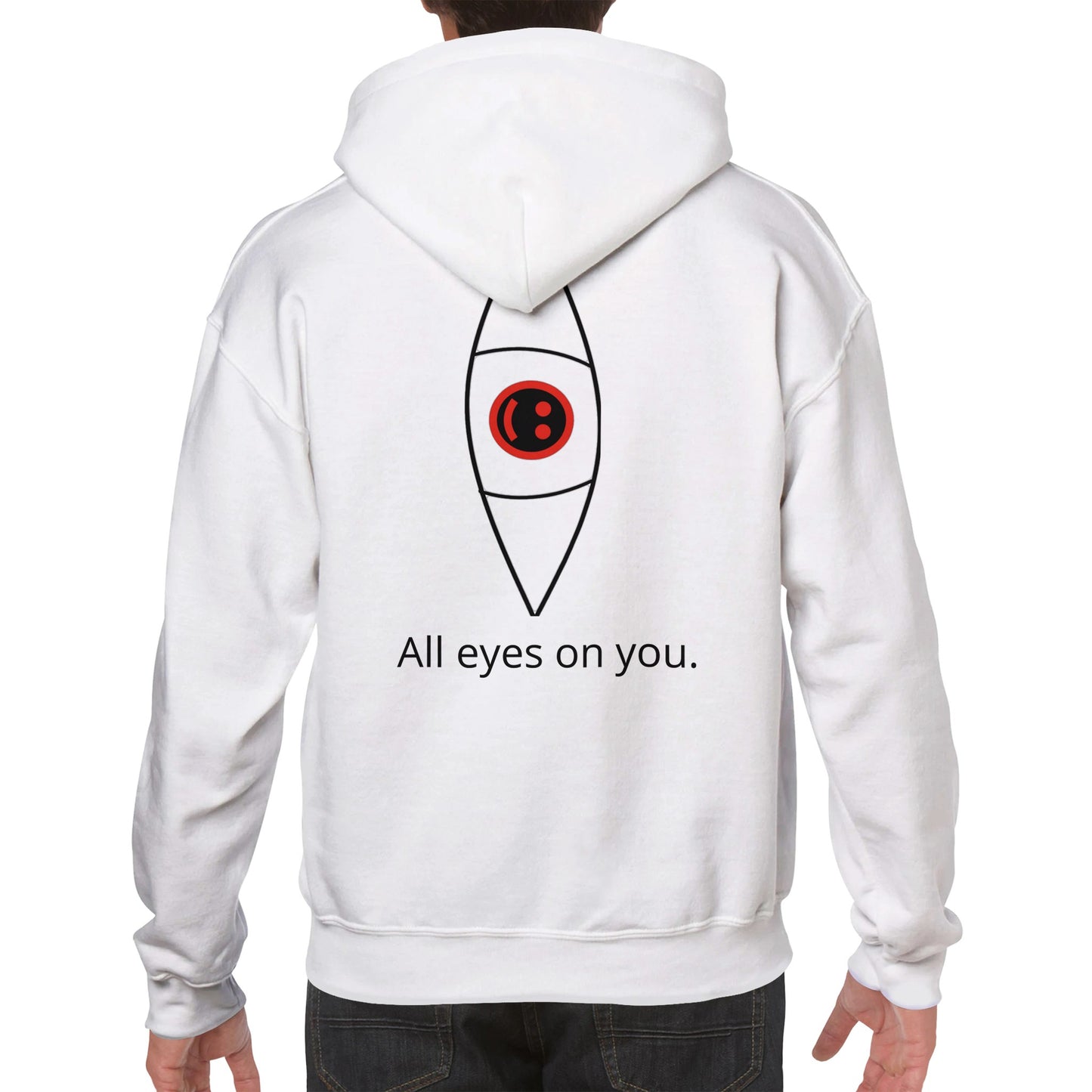 EyE's Original Hoodie (White)