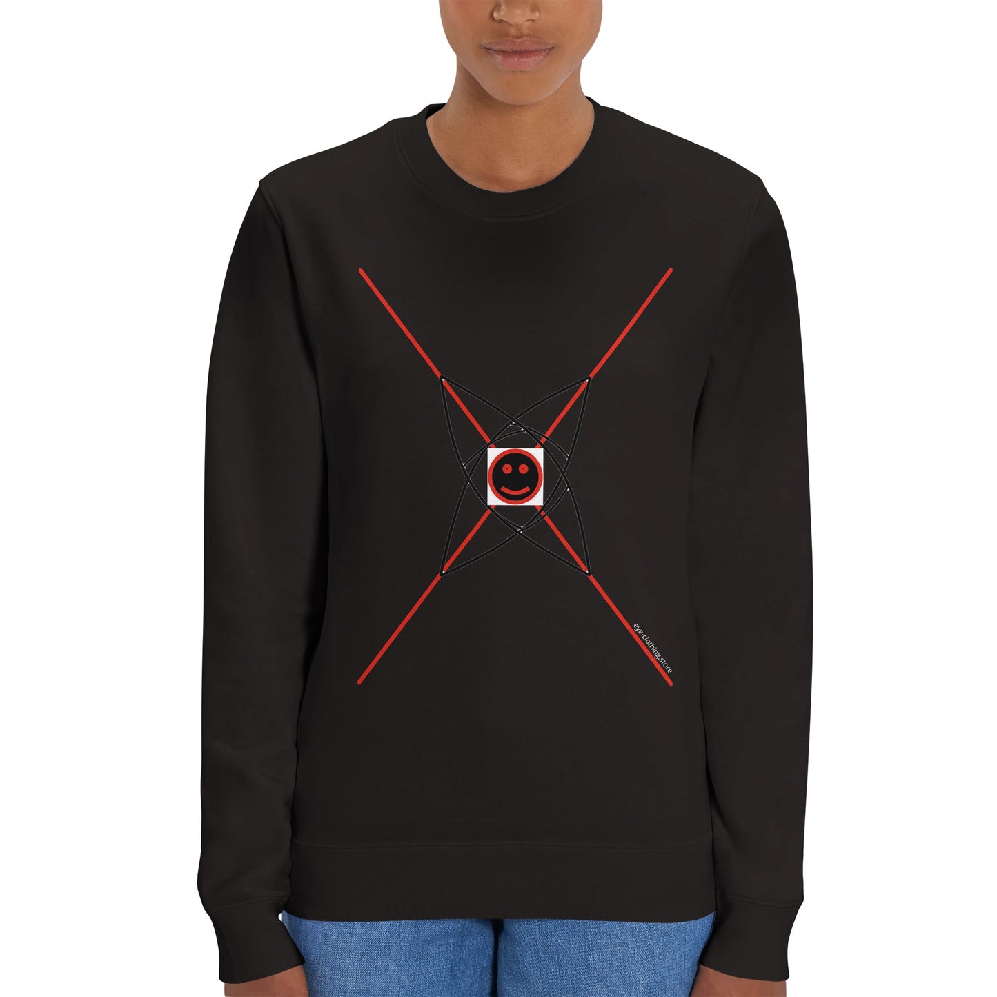 EyE's 'X' Sweatshirt (Black)