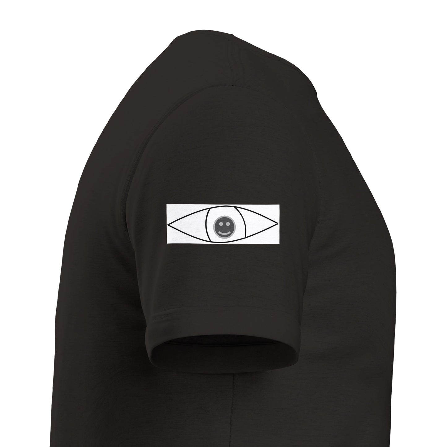 Eye's Crewneck T-shirt (black top black eye)