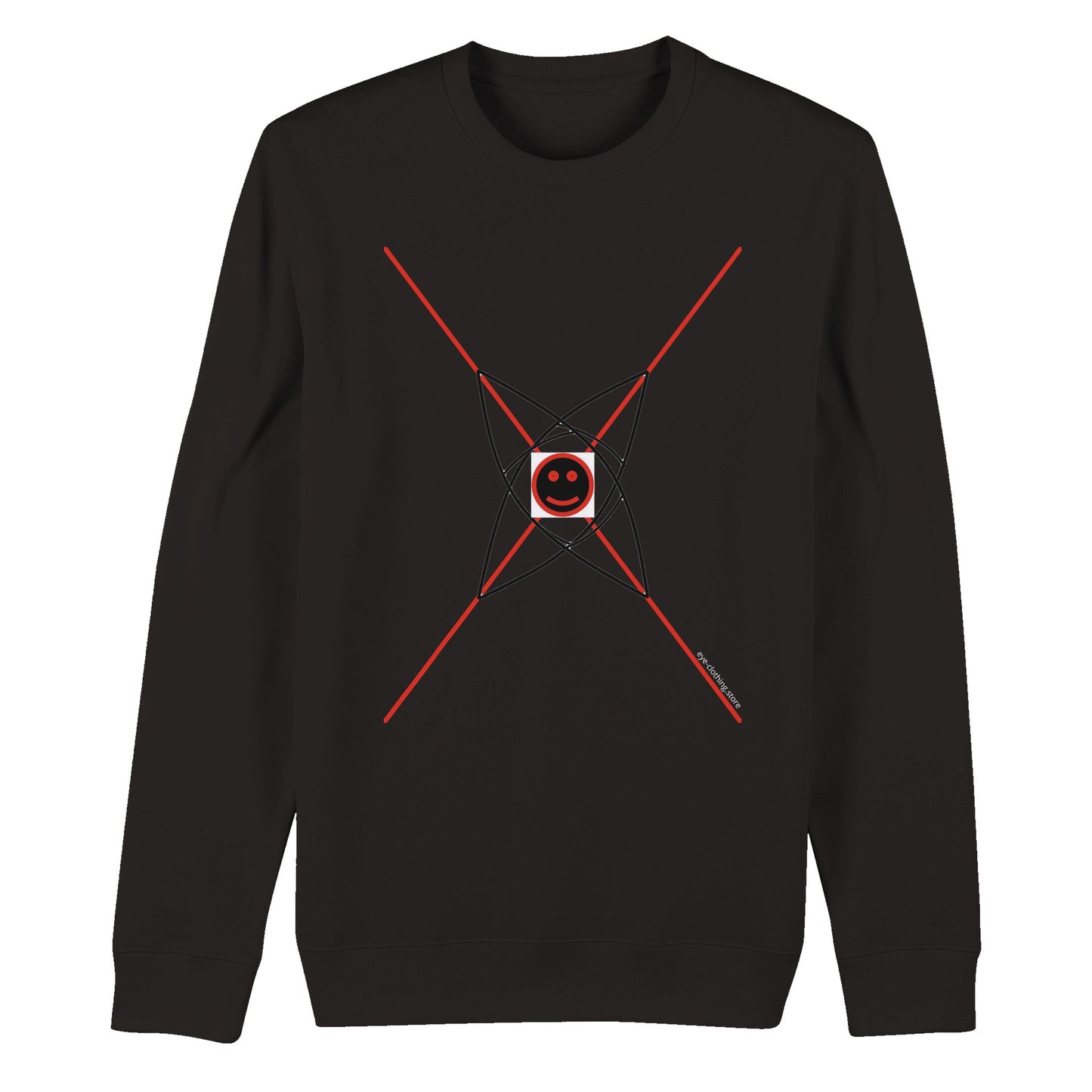 EyE's 'X' Sweatshirt (Black)