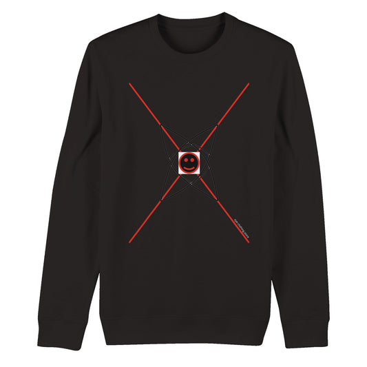EyE's 'X' Sweatshirt (Black)