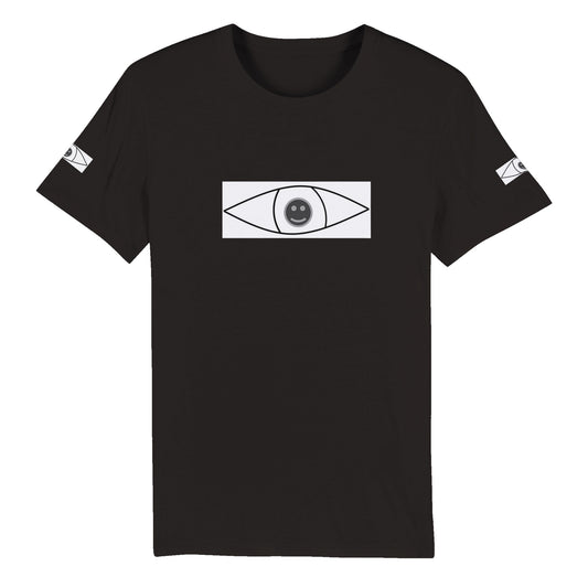 Eye's Crewneck T-shirt (black top black eye)